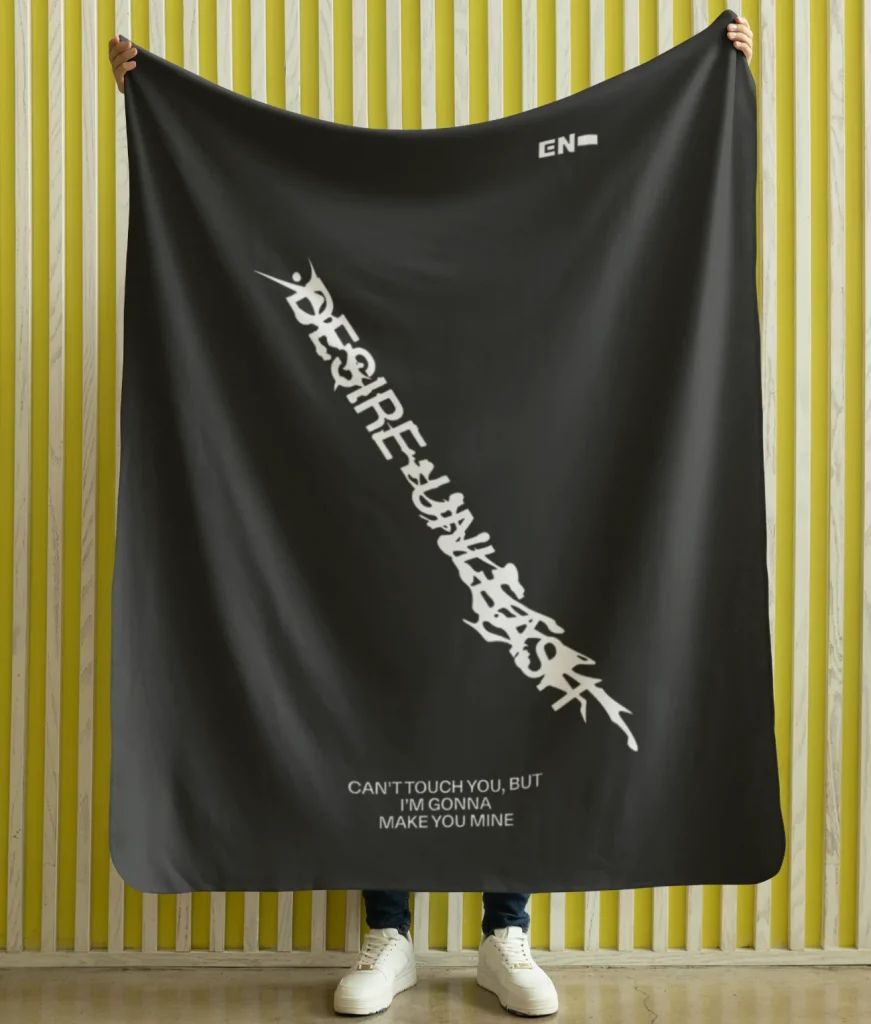 Enhypen Desire: Unleash Blanket