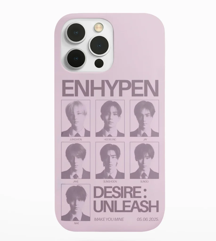 Enhypen Desire: Unleash Phone Case