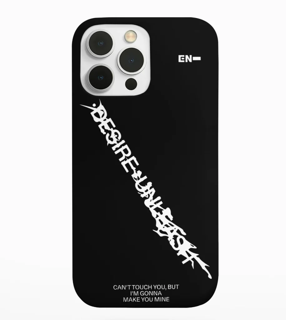 Enhypen Desire: Unleash Phone Case