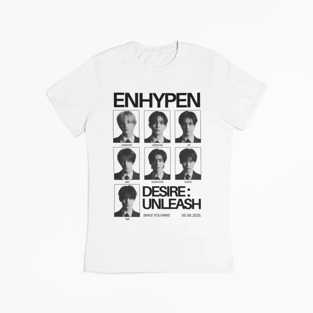 Enhypen Desire: Unleash T-Shirt