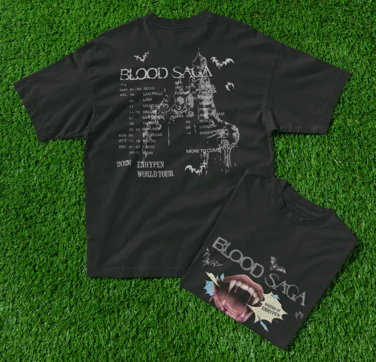 blood saga t-shirt