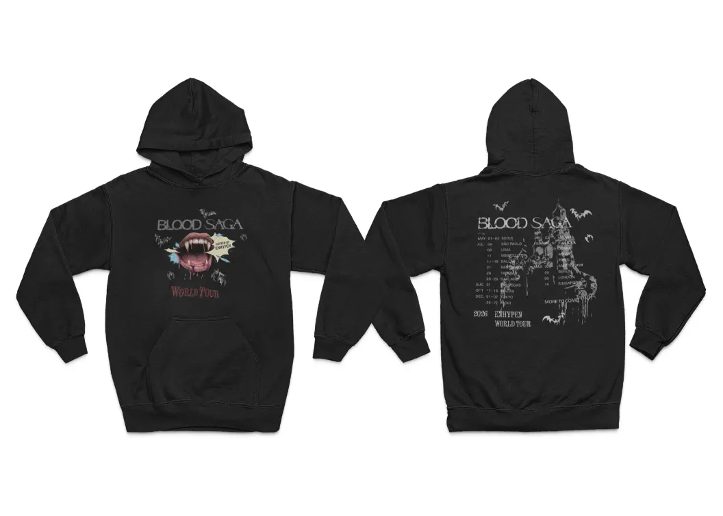 enhypen blood saga hoodie