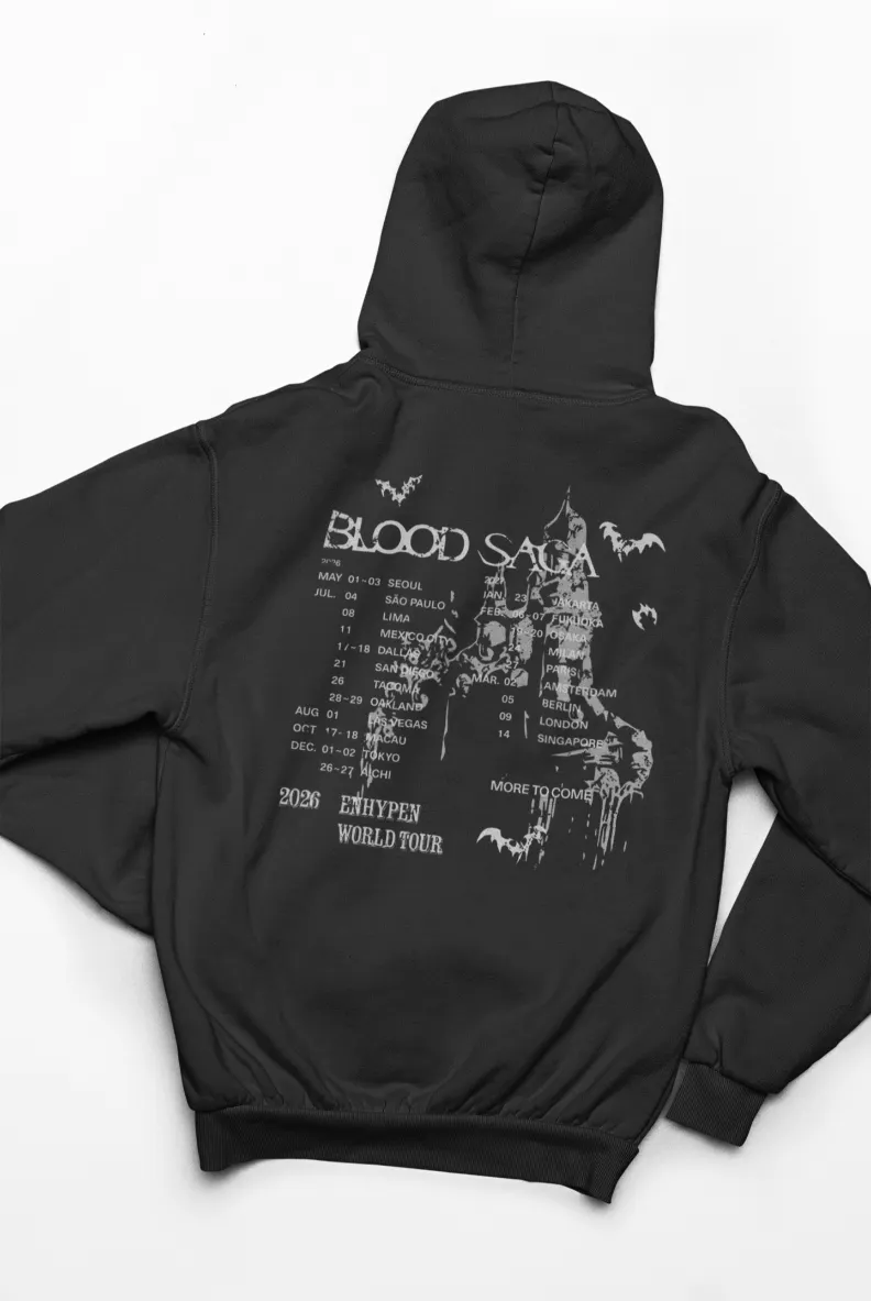 enhypen blood saga hoodie