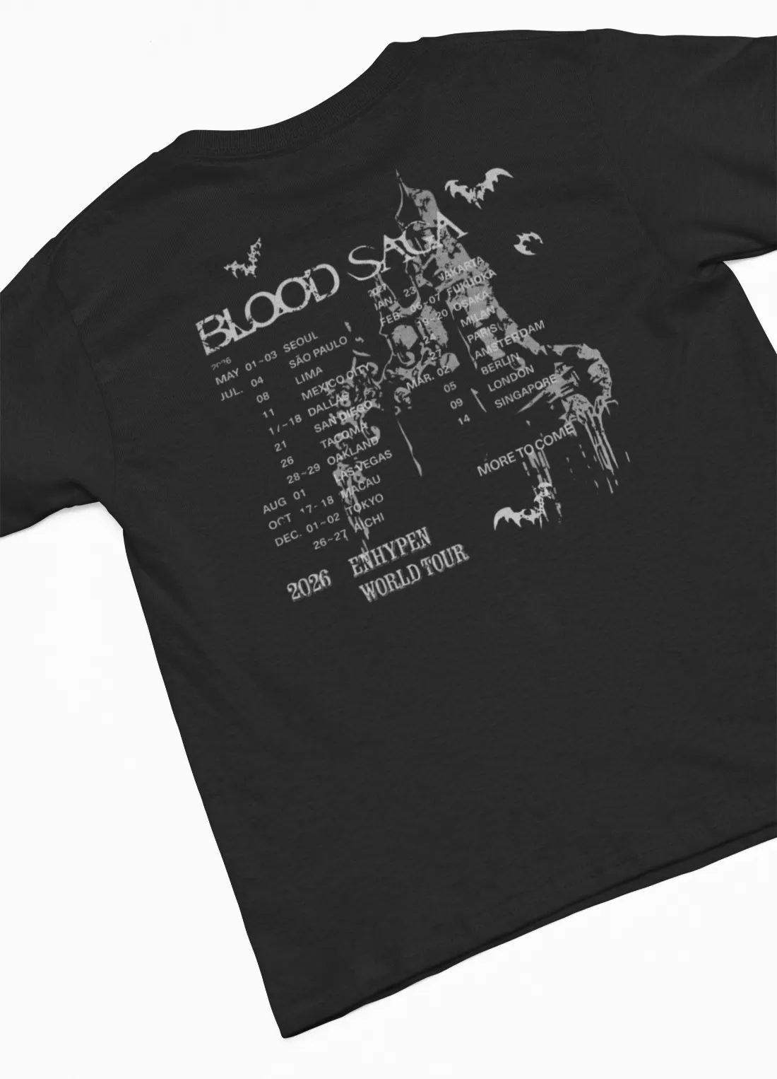 enhypen blood saga t-shirt