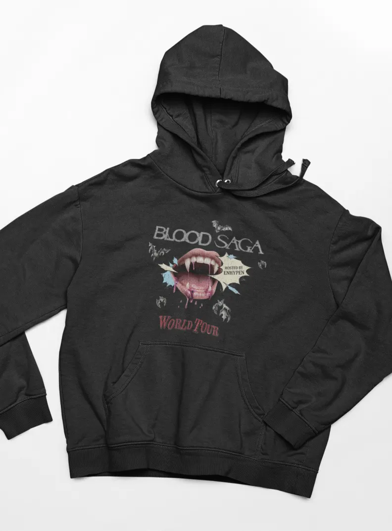 enhypen blood saga hoodie
