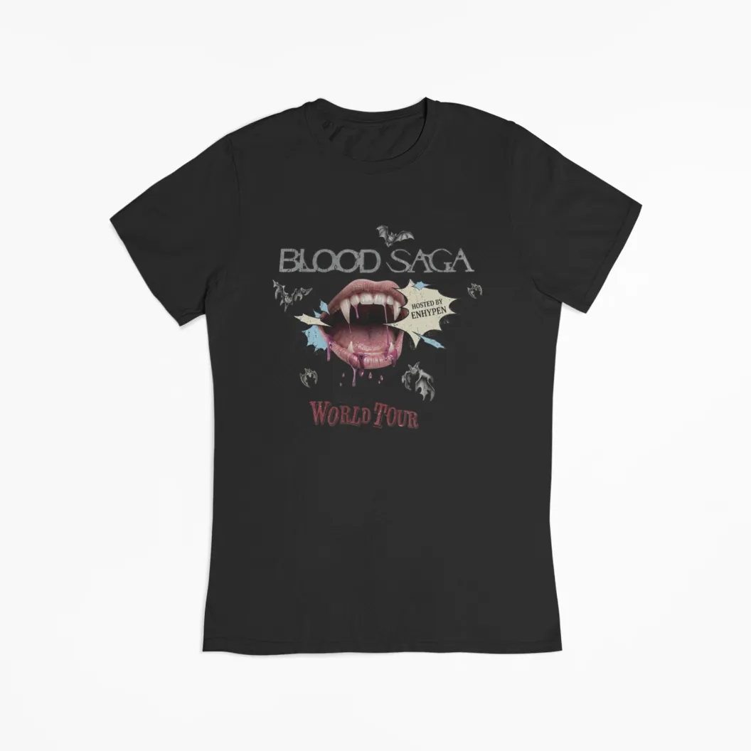 enhypen blood saga t-shirt