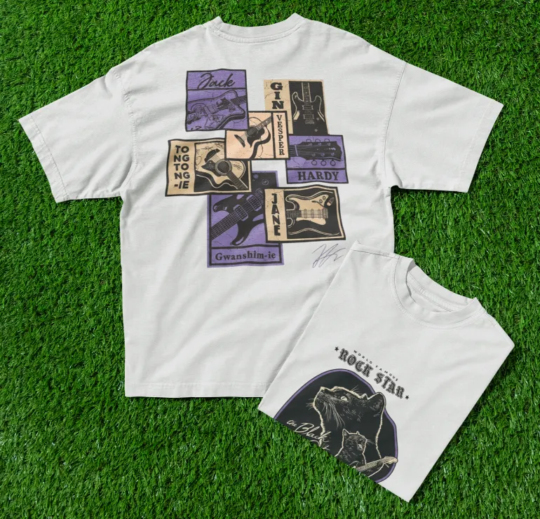 Enhypen Jay's Family T-Shirt