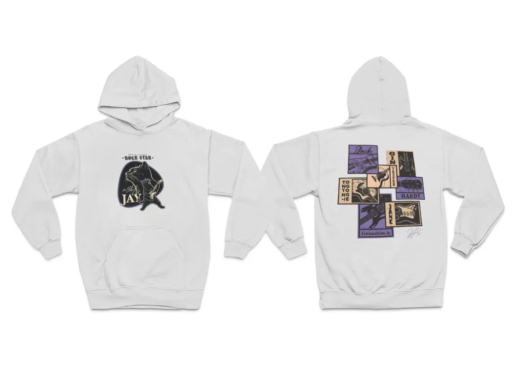 Enhypen Jay's Family hoodie