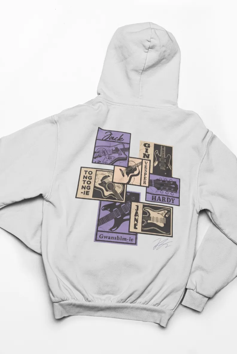 Enhypen Jay's Family hoodie