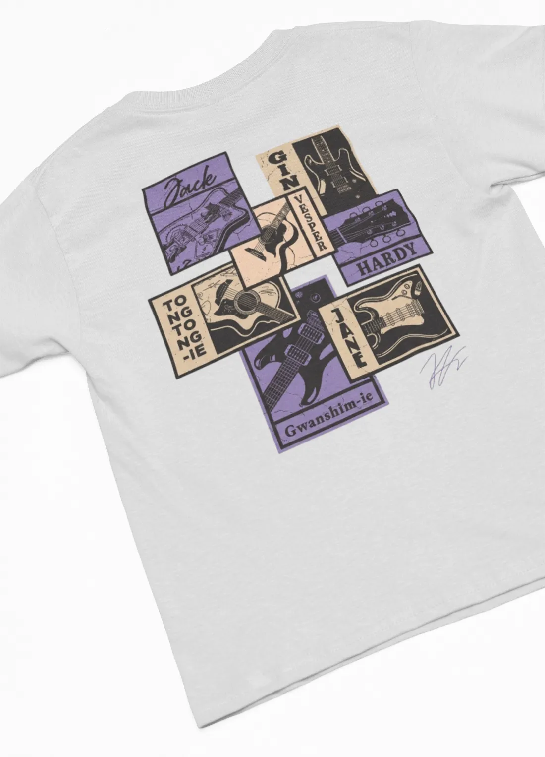 Enhypen Jay's Family T-Shirt